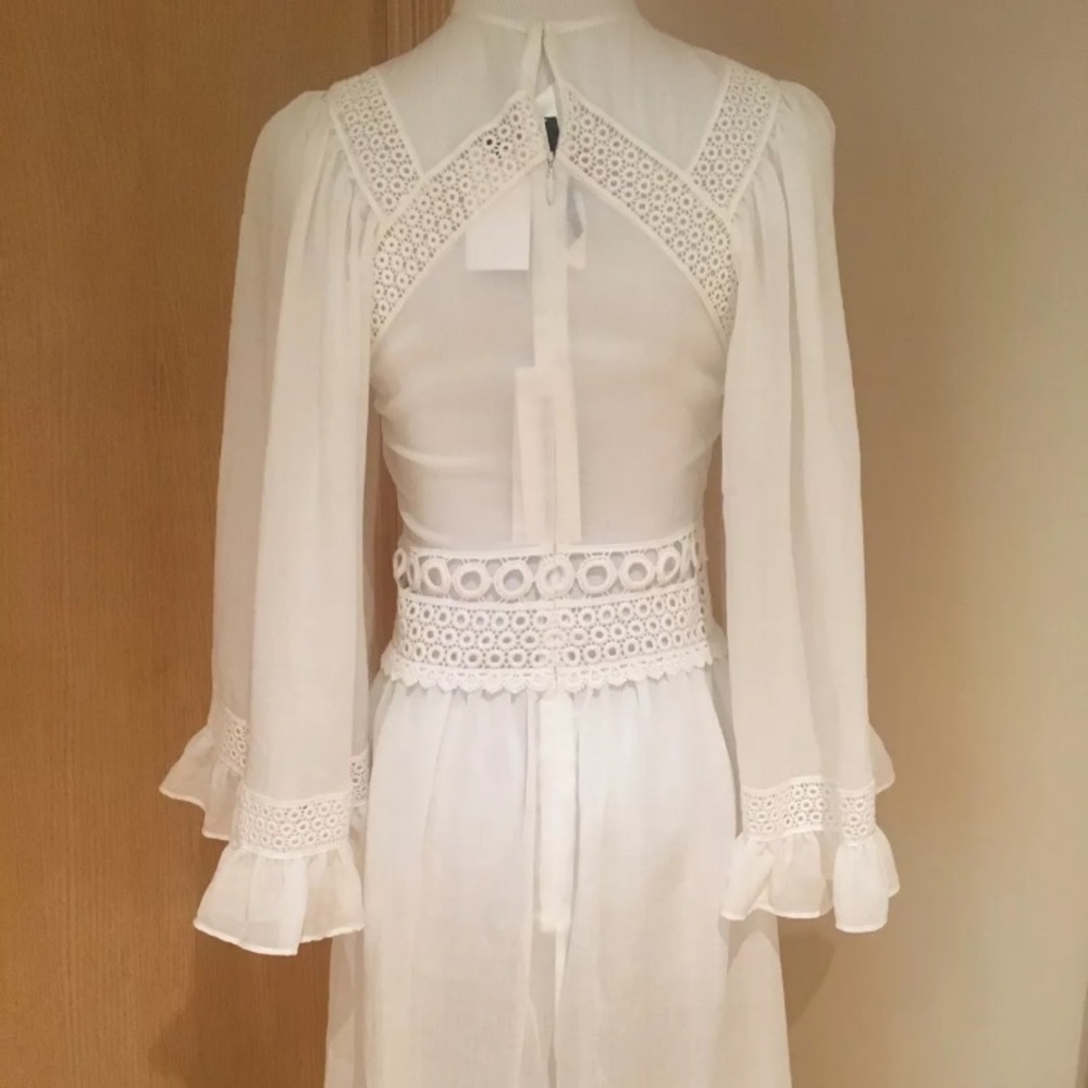 SOLD!! MCQ ALEXANDER MCQUEEN DRESS - Picture 3 of 7